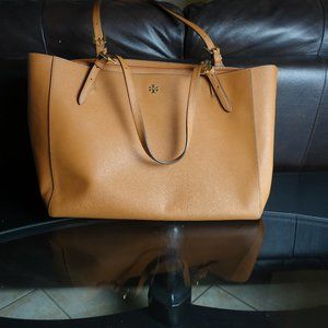 Tory Burch Large Camel Tote